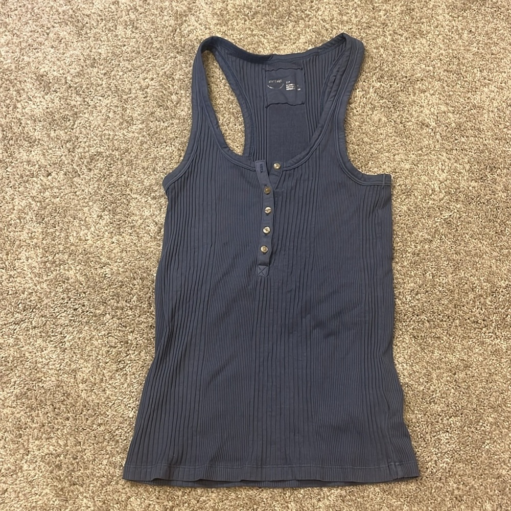 Comfy ribbed Arie tank top